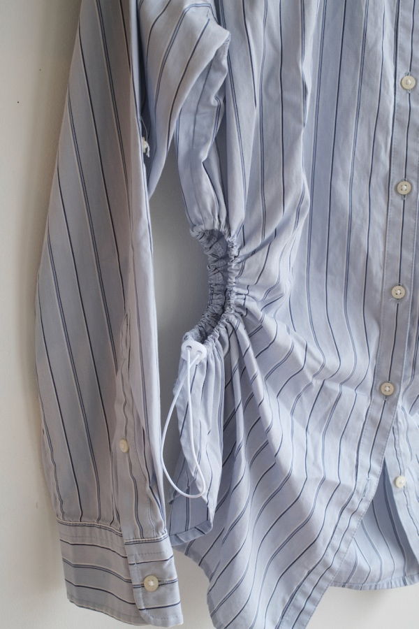 NENA HANSEN Bungee Shirt - Blue Stripe