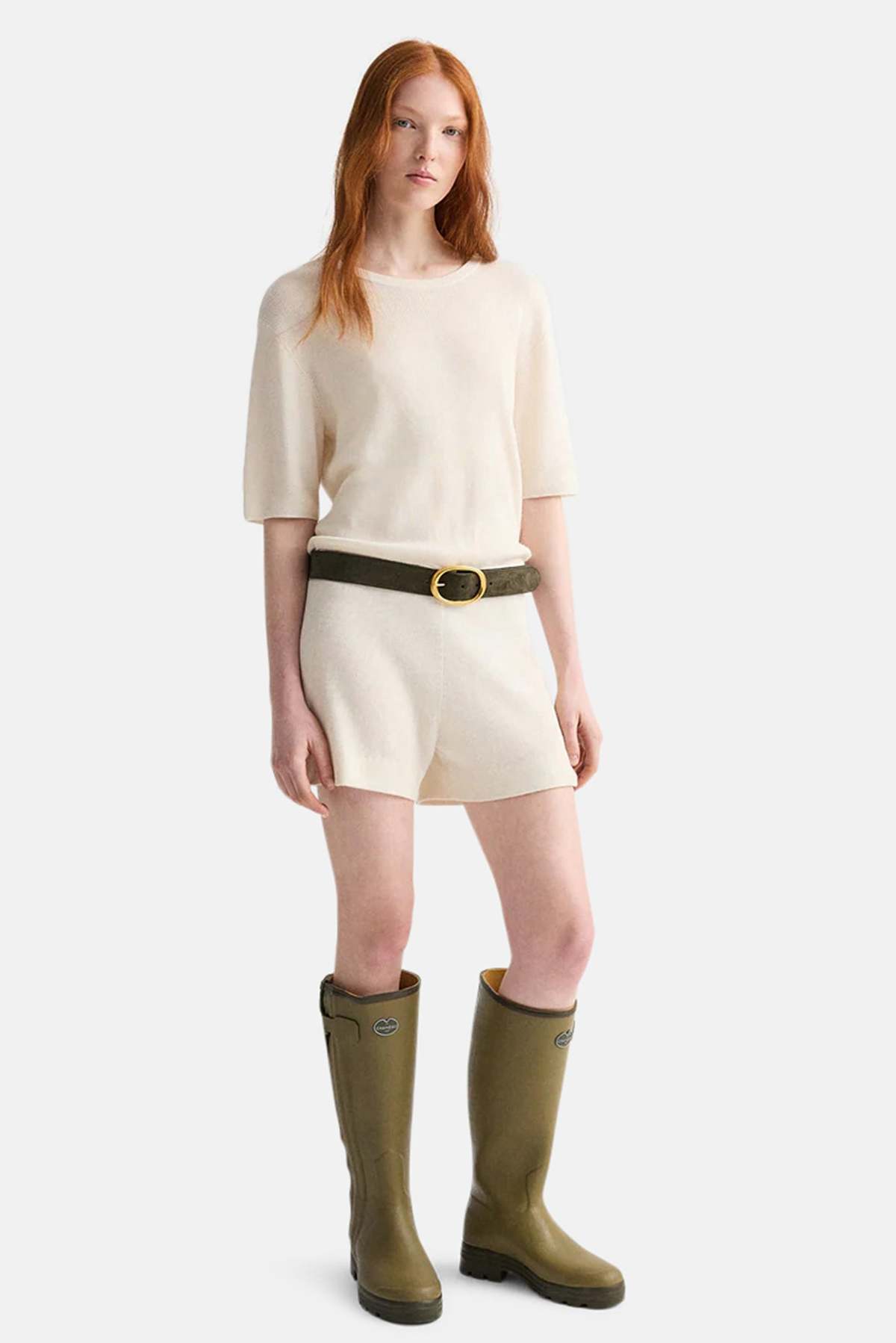 TWP Wide Belt - Military - Image 2 of 2