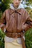 CAWLEY STUDIO Holborn Leather Nara Jacket - Tan - Thumbnail 3
