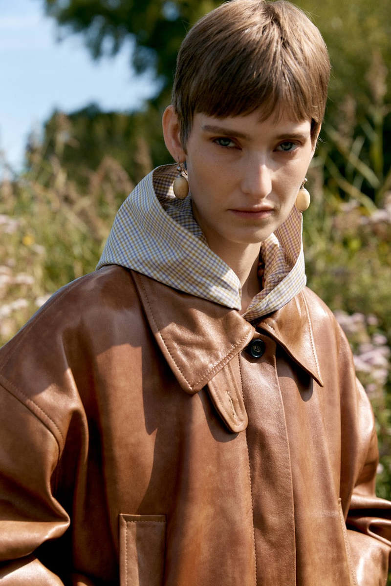 CAWLEY STUDIO Holborn Leather Nara Jacket - Tan