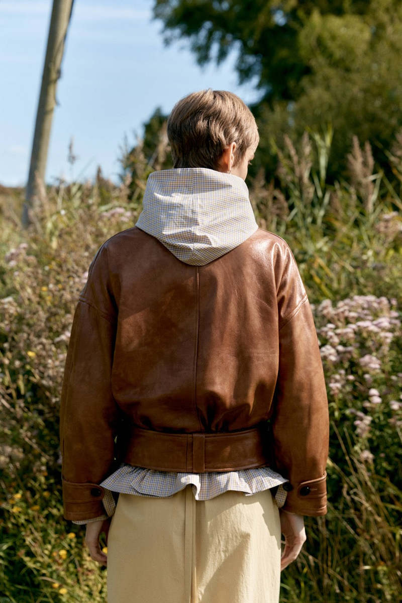 CAWLEY STUDIO Holborn Leather Nara Jacket - Tan