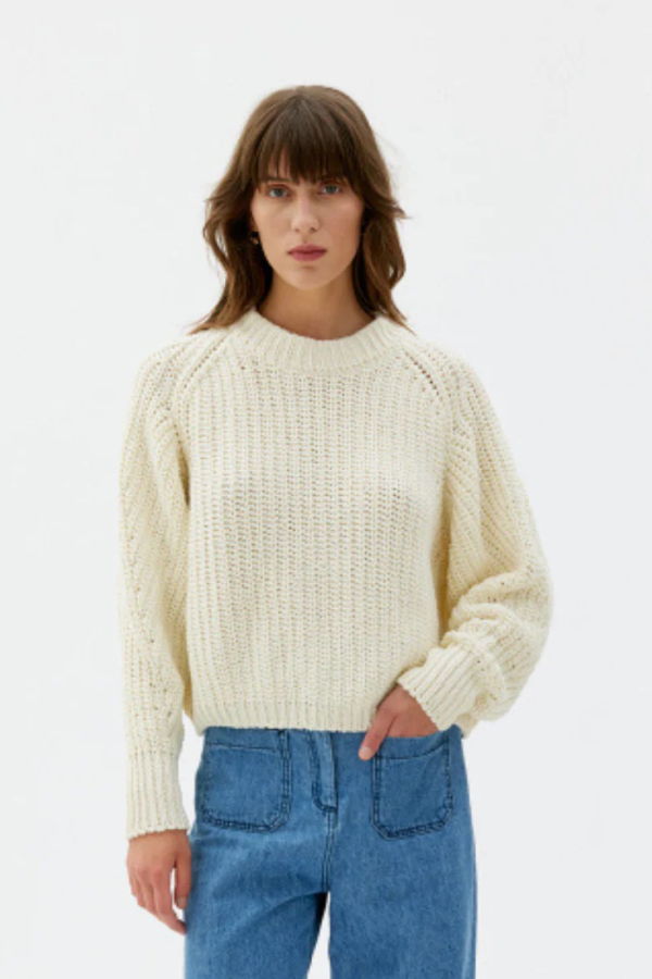 Maska Lark Chunky Organic Cotton Sweater