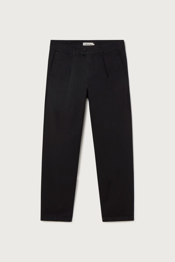 Thinking MU Wotan Pleated Organic Cotton Pants