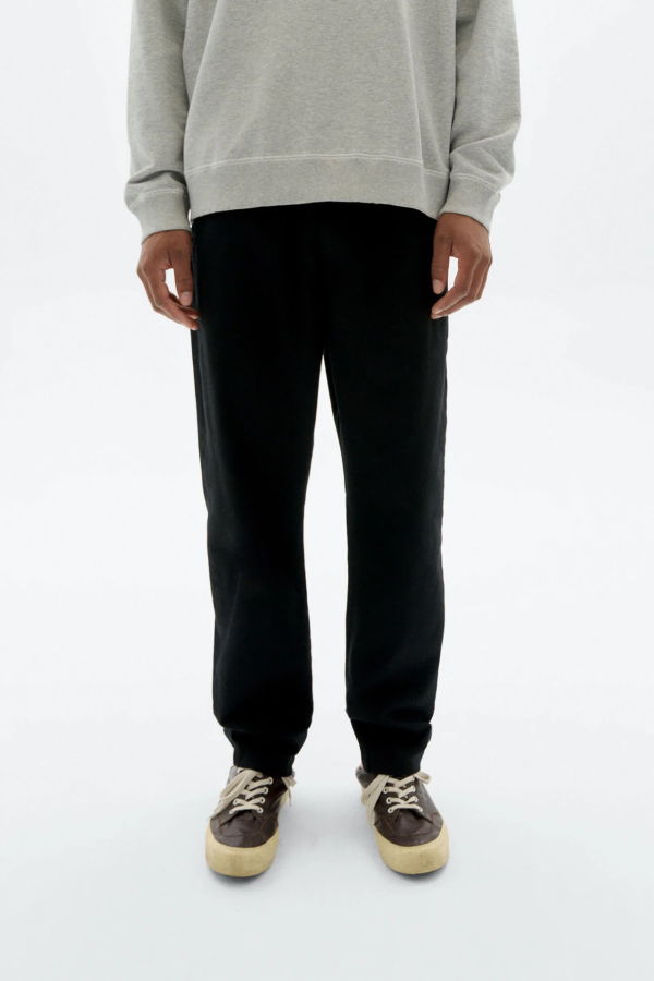 Thinking MU Travel Organic Cotton Pants - Black