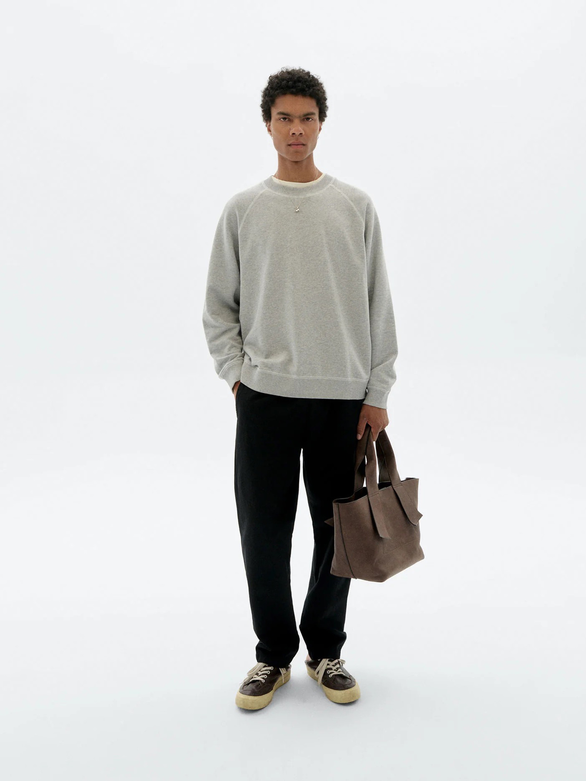 Thinking MU Travel Organic Cotton Pants - Black - Image 2 of 5