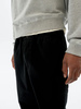 Thinking MU Travel Organic Cotton Pants - Black - Thumbnail 3