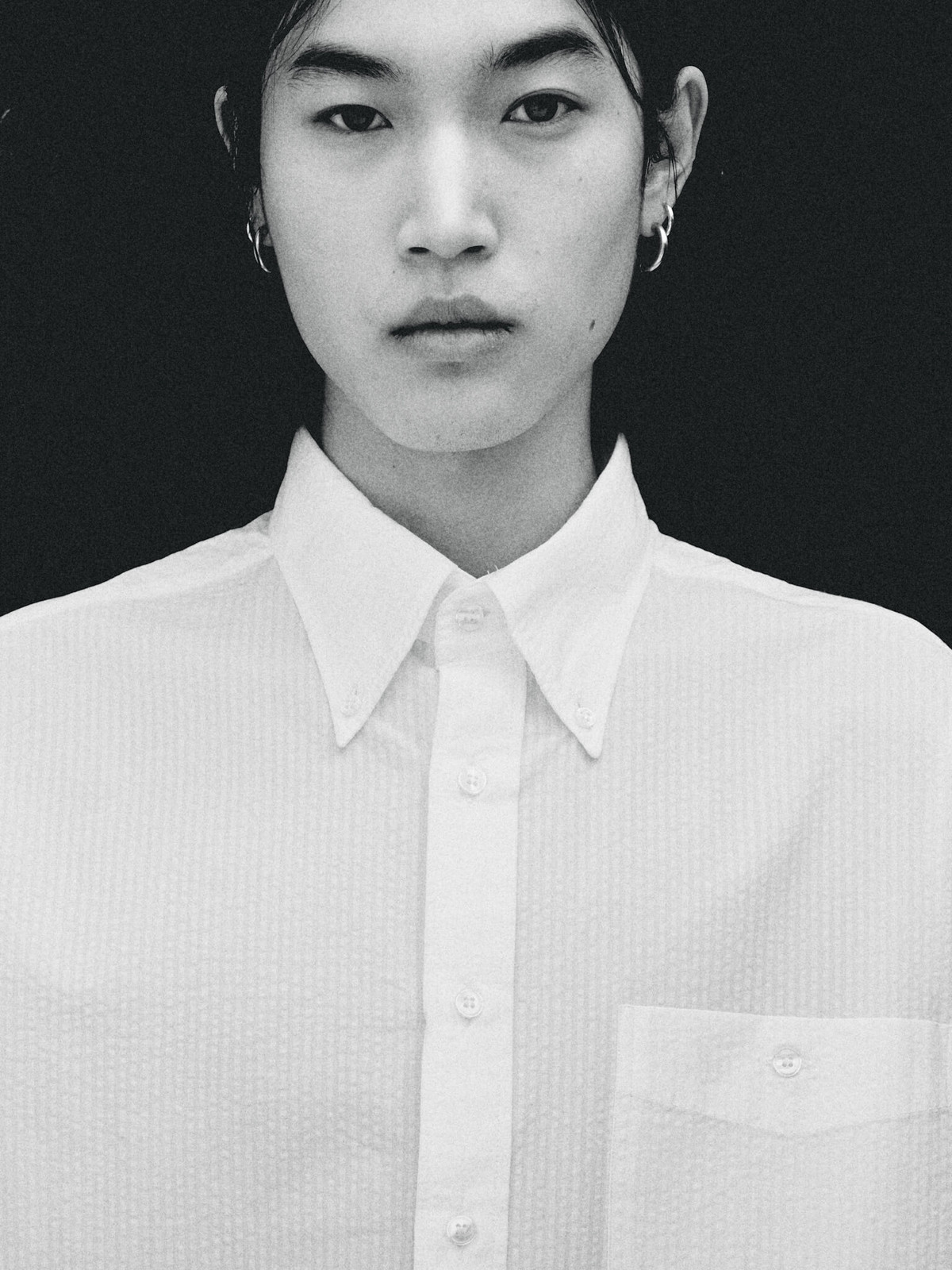 unfeigned Baggy Seersucker Shirt - Image 4 of 10