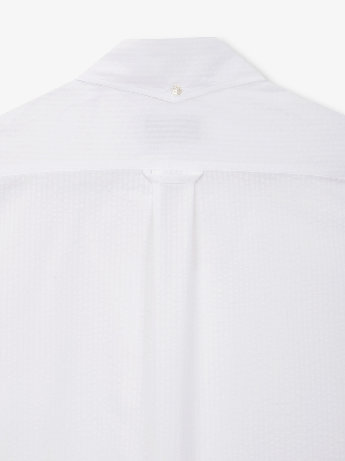 unfeigned Baggy Seersucker Shirt - Image 8 of 10