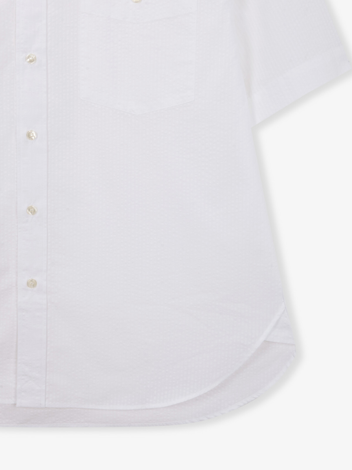 unfeigned Baggy Seersucker Shirt - Image 9 of 10