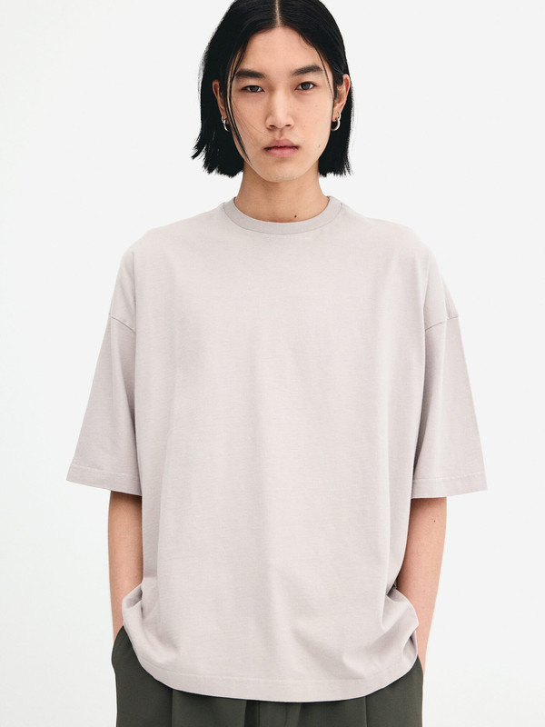unfeigned Oversized Organic Cotton Tee unfeigned Oversized Organic Cotton Tee