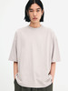 unfeigned Oversized Organic Cotton Tee - Thumbnail 1