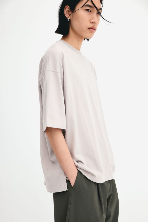 unfeigned Oversized Organic Cotton Tee