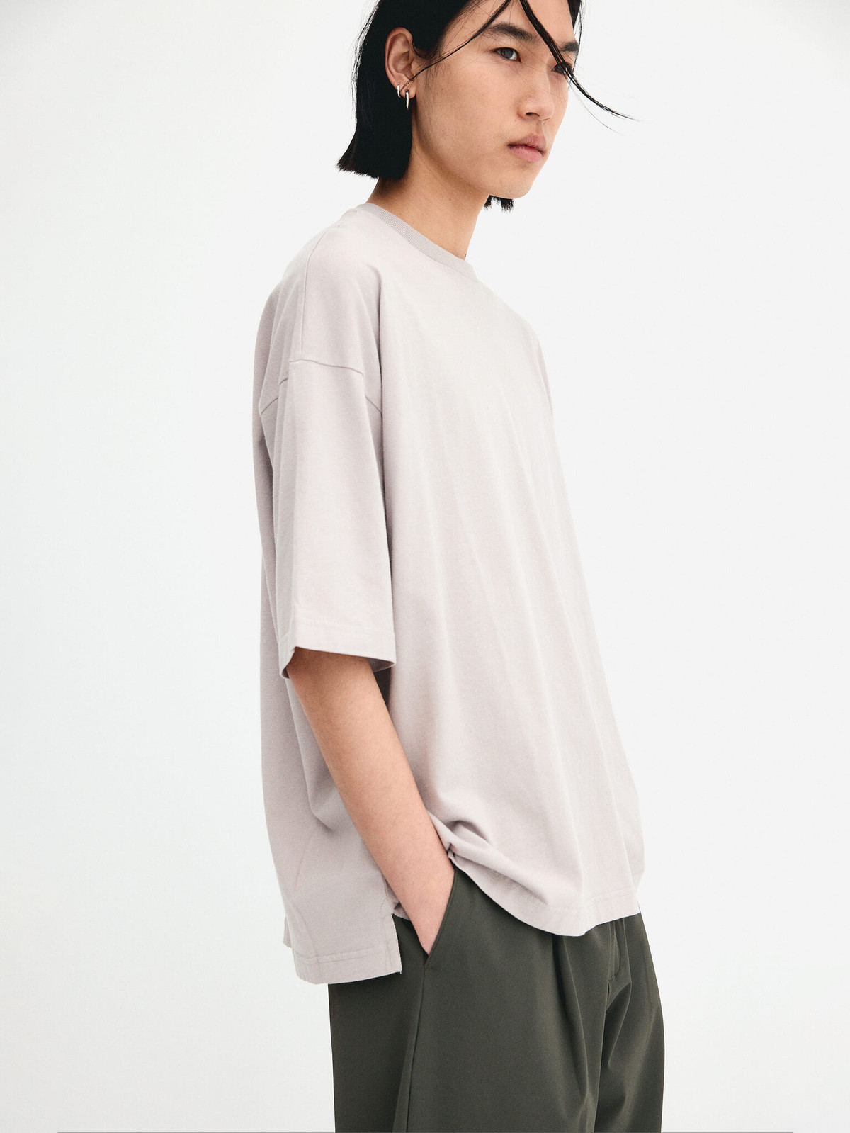 unfeigned Oversized Organic Cotton Tee - Image 2 of 6