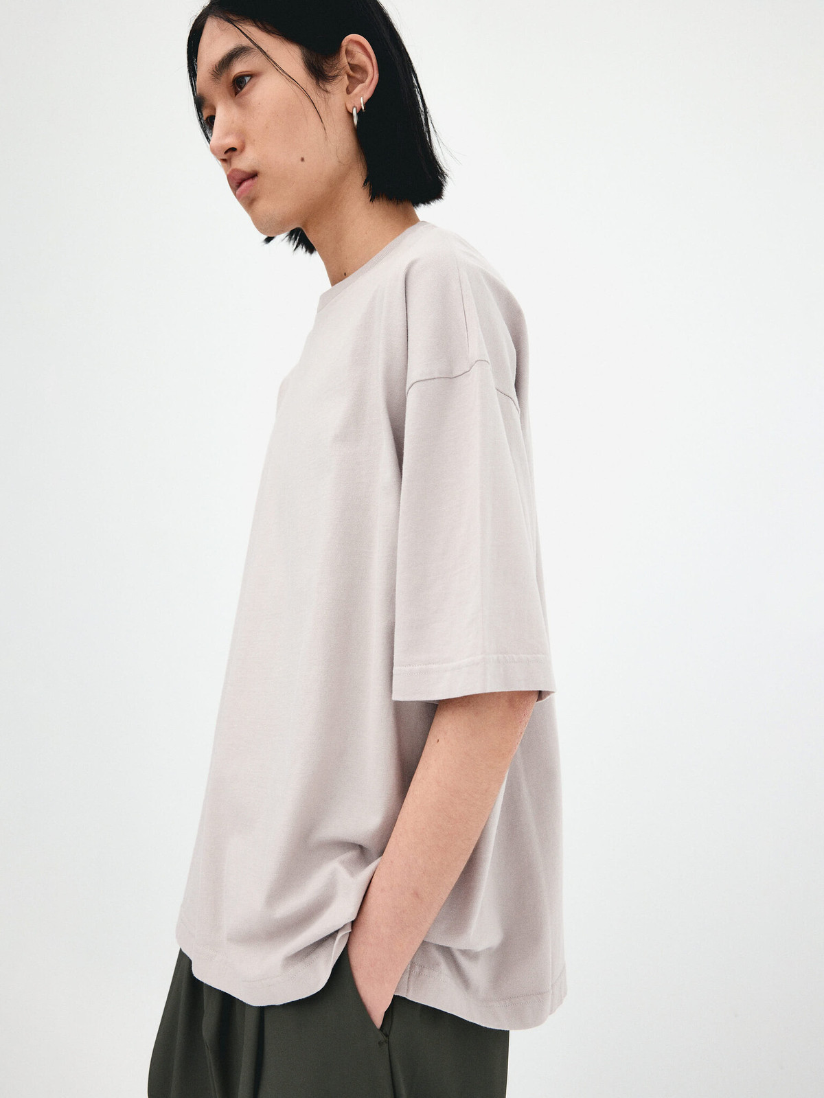 unfeigned Oversized Organic Cotton Tee - Image 4 of 6
