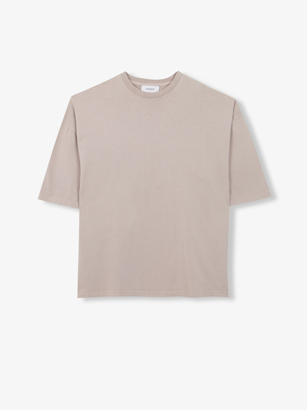 unfeigned Oversized Organic Cotton Tee - Image 6 of 6