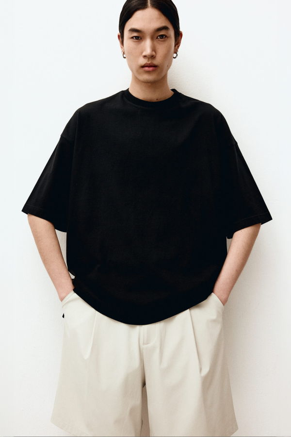 unfeigned Oversized Organic Cotton T-Shirt