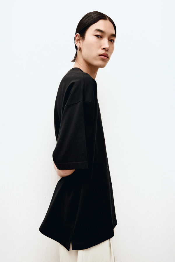 unfeigned Oversized Organic Cotton T-Shirt