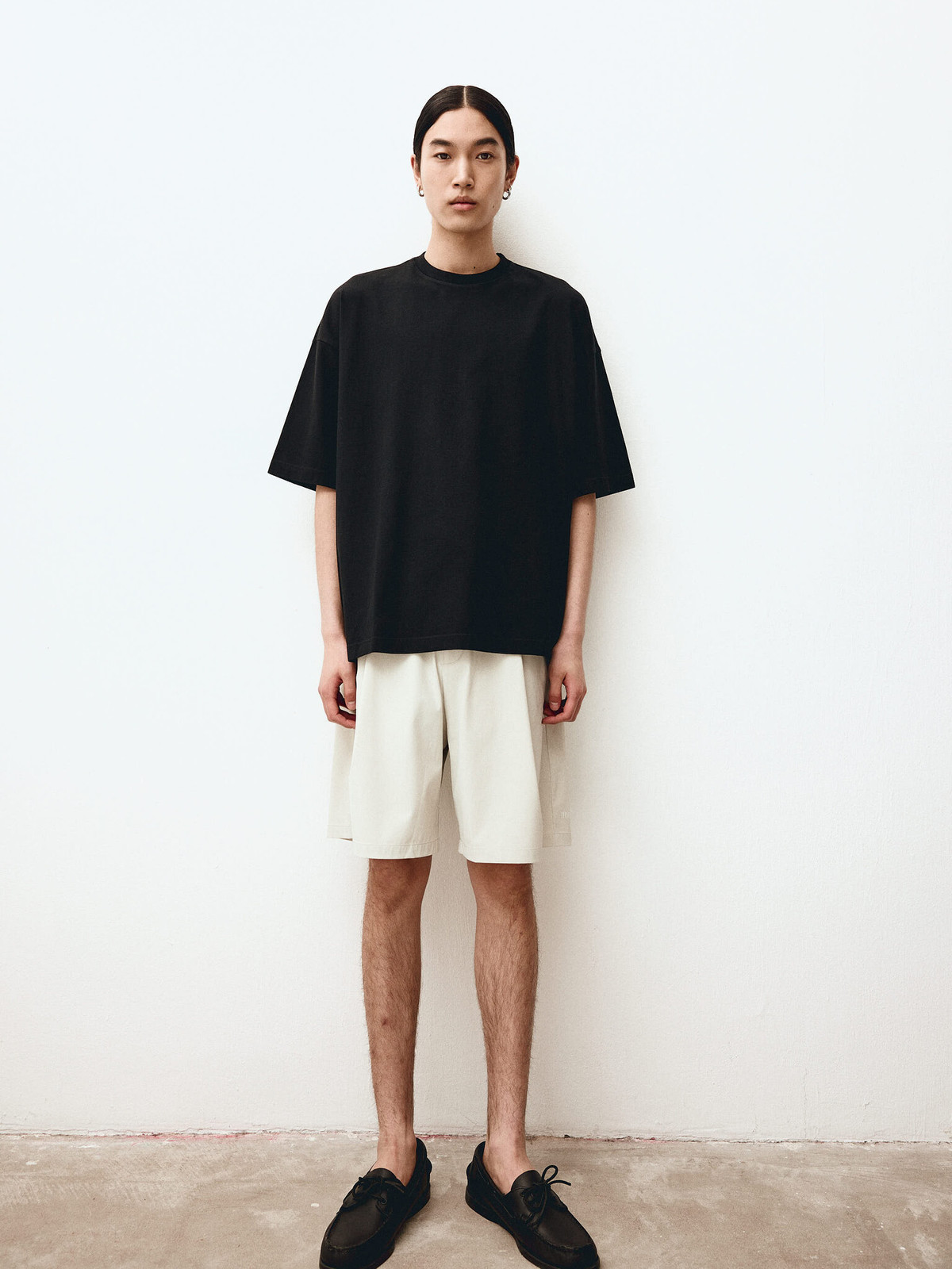 unfeigned Oversized Organic Cotton T-Shirt - Image 8 of 9
