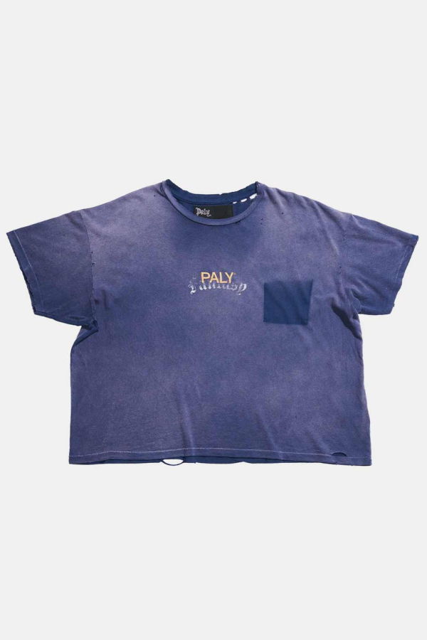 PALY HOLLYWOOD Core Logo Tee - Navy