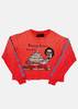PALY HOLLYWOOD East Of Eden Long Sleeve Tee - Red - Thumbnail 1