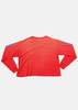 PALY HOLLYWOOD East Of Eden Long Sleeve Tee - Red - Thumbnail 2