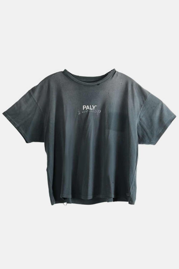 PALY HOLLYWOOD Core Logo Tee - Vintage Black