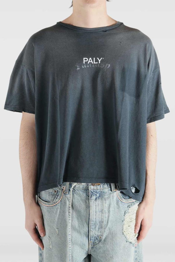 PALY HOLLYWOOD Core Logo Tee - Vintage Black