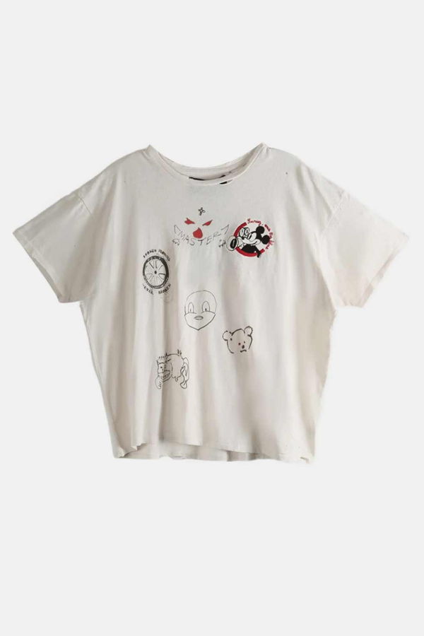 PALY HOLLYWOOD Signature Tee - Vintage Cream