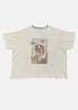 PALY HOLLYWOOD Back To Life Ringer Tee - White - Thumbnail 2