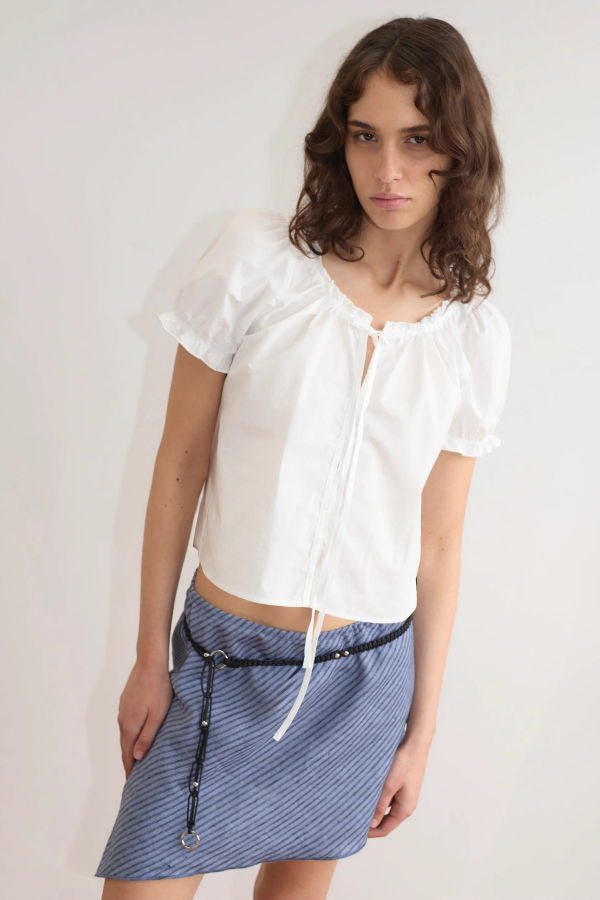 Deiji Studios Close Shirt Top