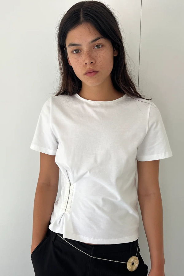 Deiji Studios Pinch Tee Top