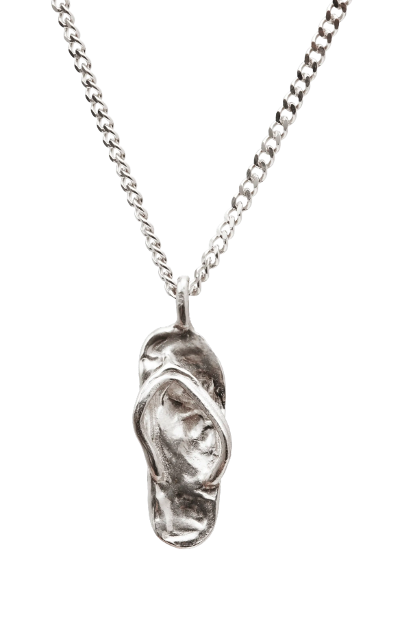 Simuero Chancla Necklace