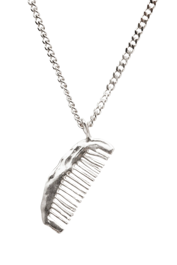 Simuero El Peine de Álvaro Necklace