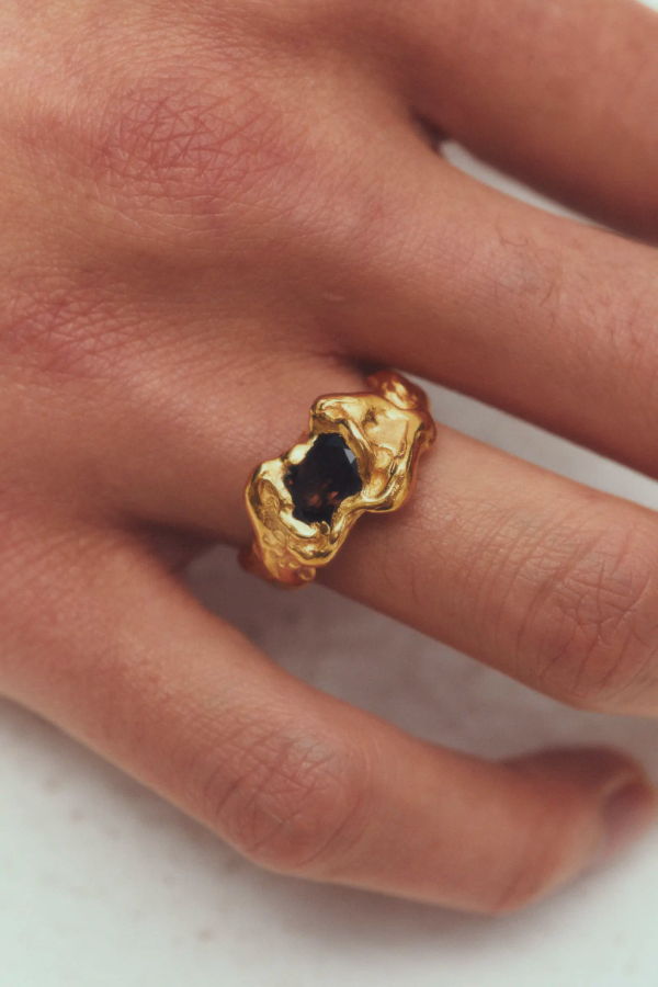 Simuero Ola Brown Ring