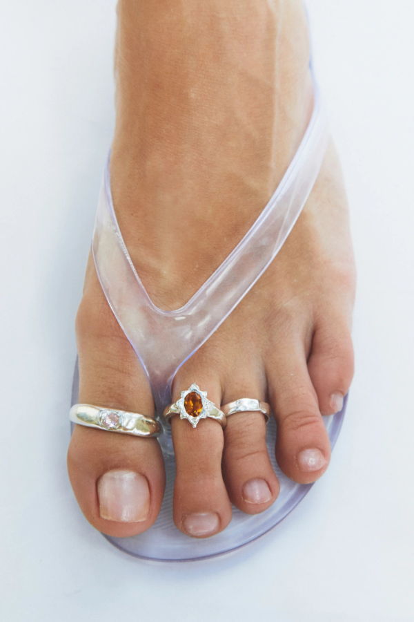 Simuero Soleil Toe Ring