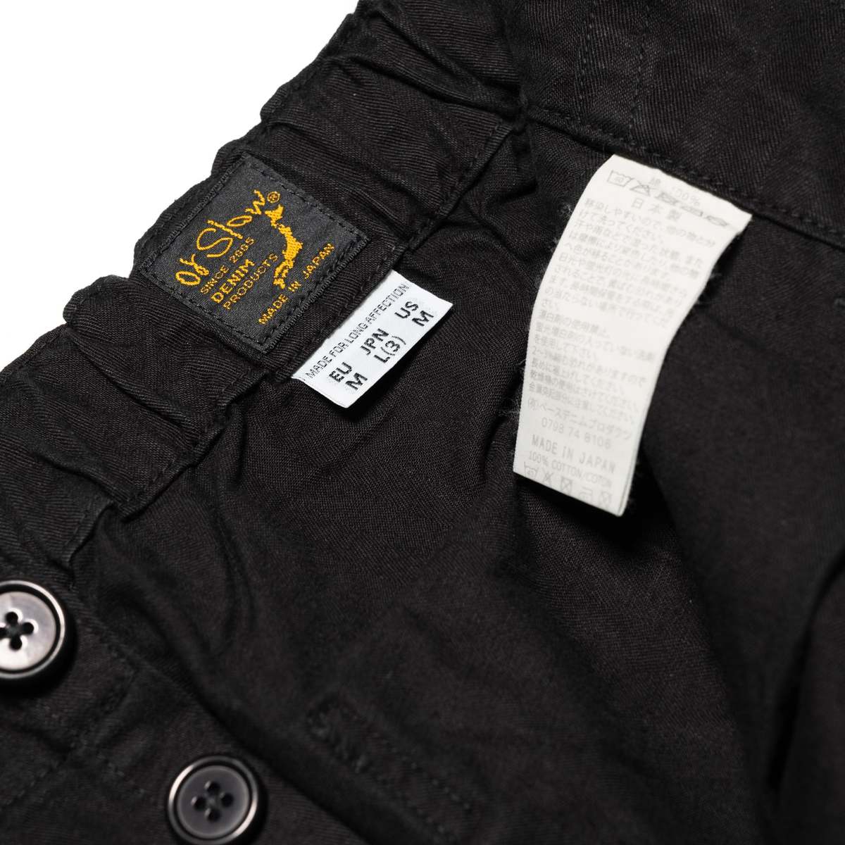 Orslow French Work Pants - Image 6 of 8