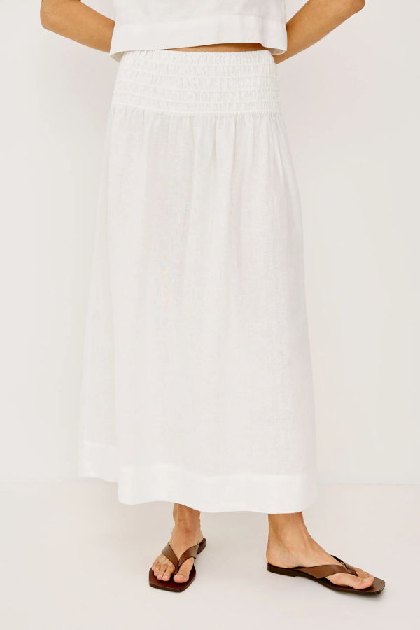 Rails Alessa Skirt - White