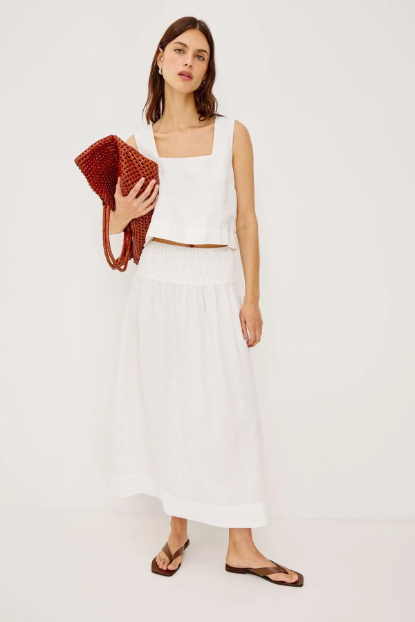 Rails Alessa Skirt - White