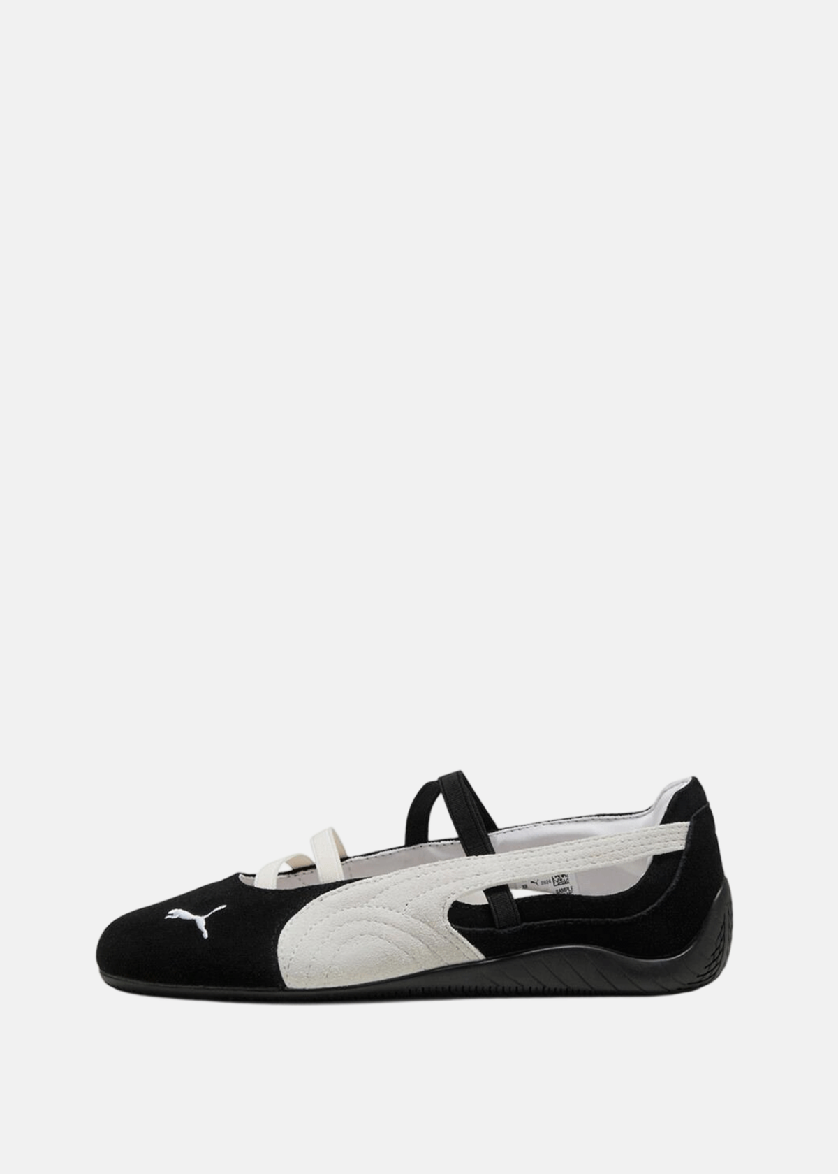 Puma Speedcat Ballet SD Slip-Ons - Puma Black/Puma White/Warm White - Image 1 of 3