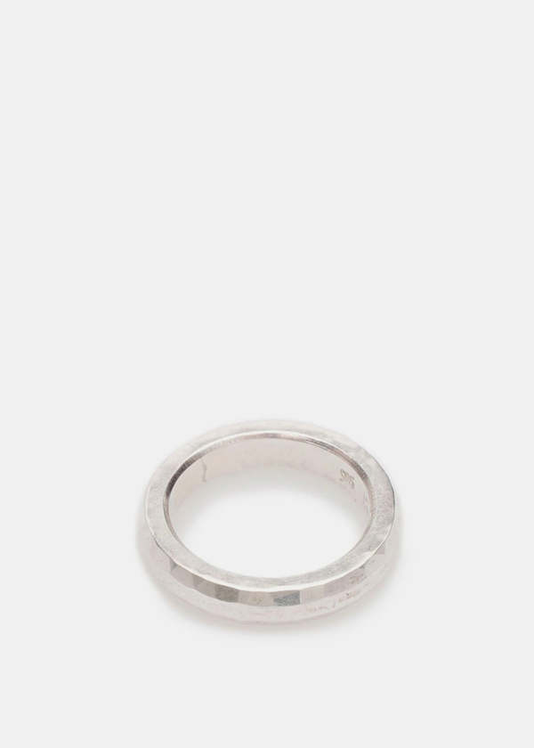 werkstatt:mnchen Silver Circular Design Ring - Silver werkstatt:mnchen Silver Circular Design Ring - Silver