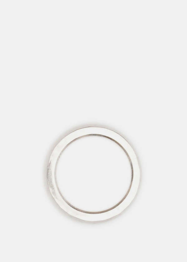 werkstatt:mnchen Silver Circular Design Ring - Silver