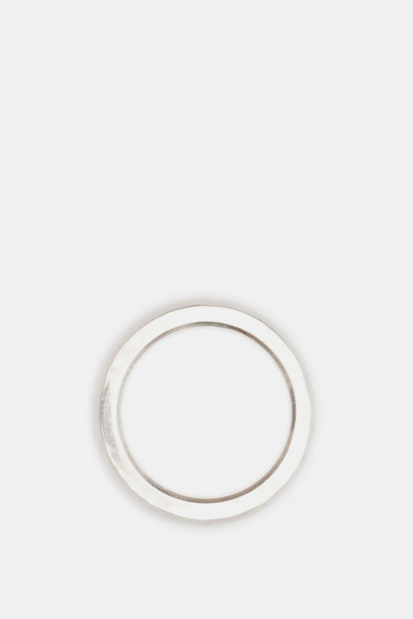 werkstatt:münchen Silver Circular Design Ring - Silver