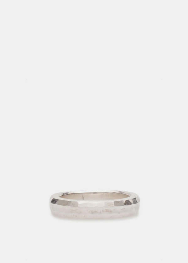 werkstatt:mnchen Silver Circular Design Ring - Silver