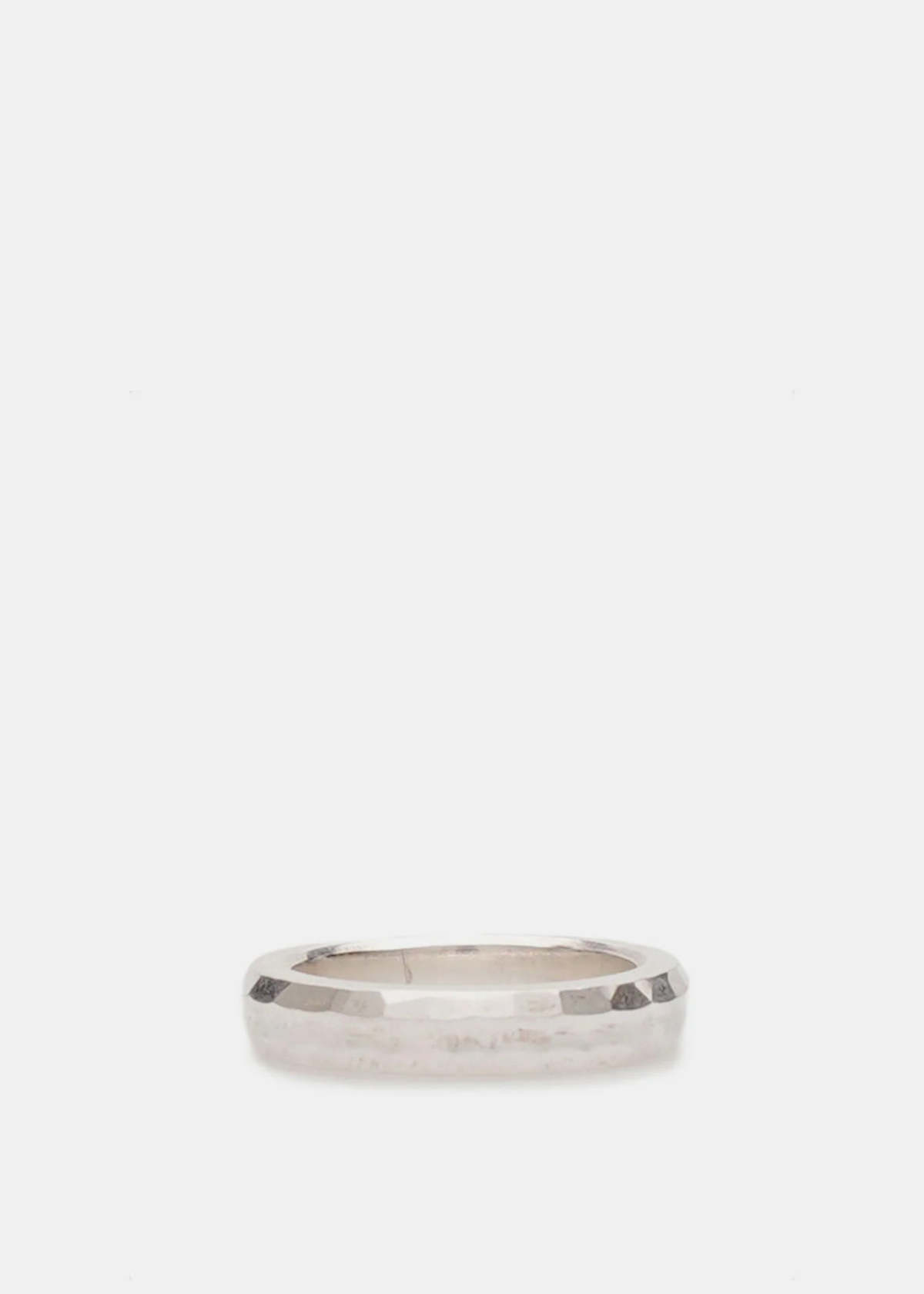 werkstatt:münchen Silver Circular Design Ring - Silver - Image 3 of 3