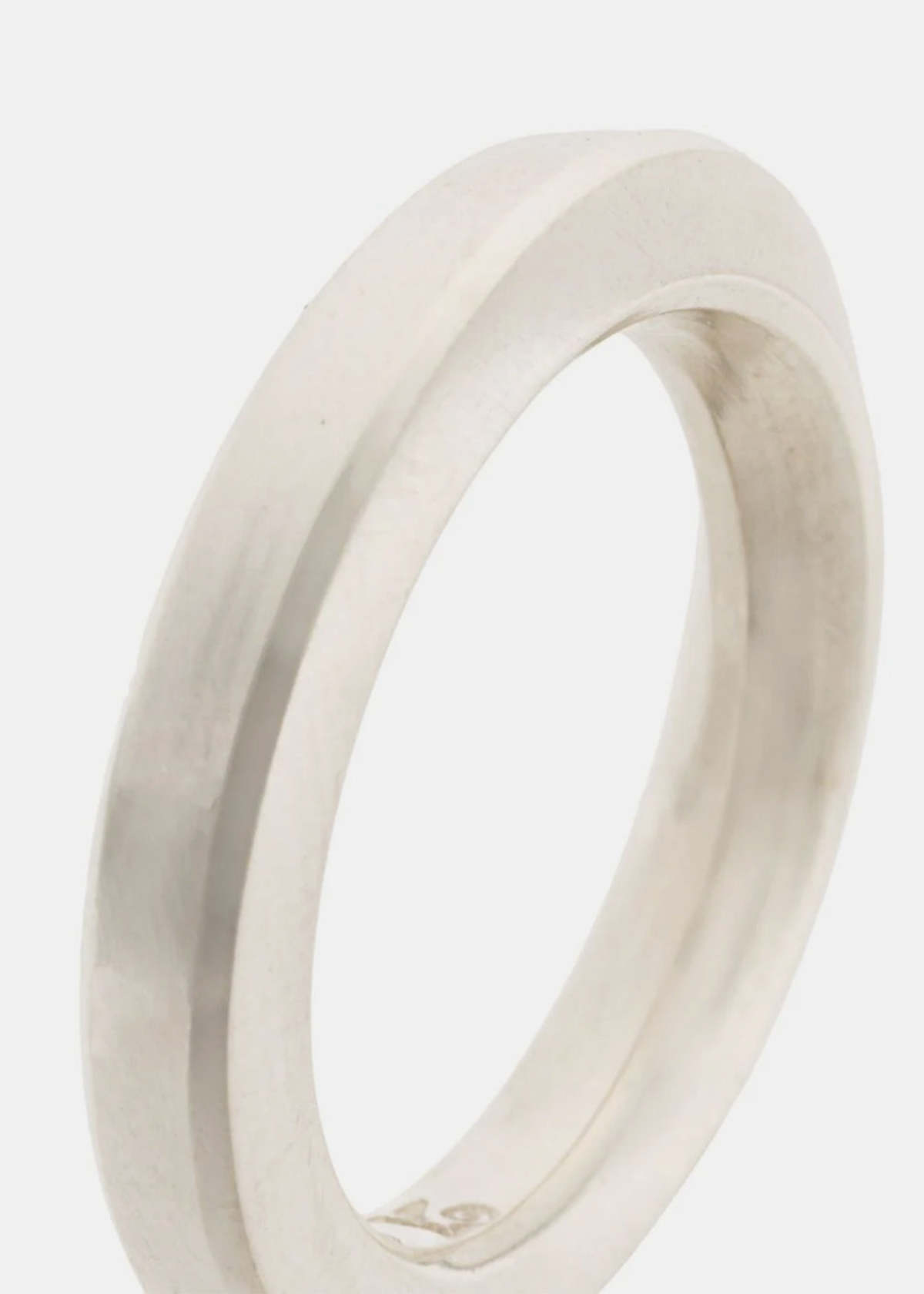 werkstatt:münchen Twisted Ring - Silver - Image 3 of 3