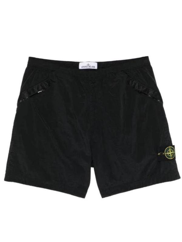 Stone Island Shorts - Black Stone Island Shorts - Black