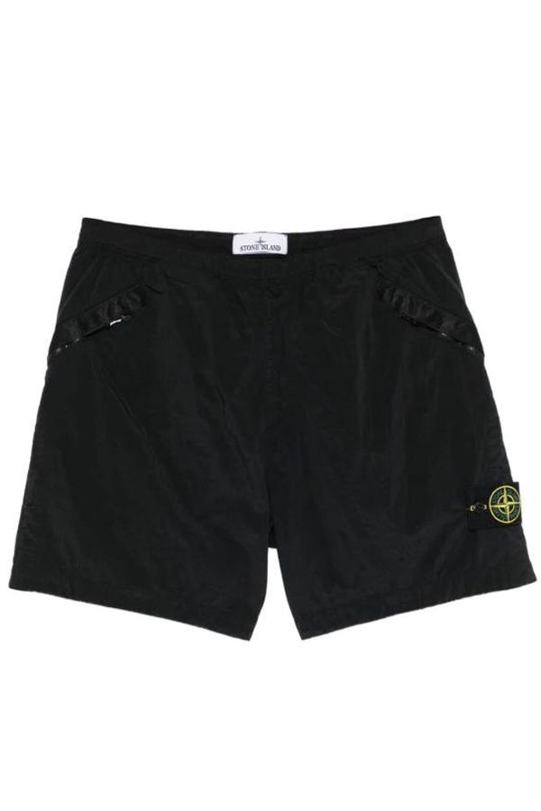 Stone Island Shorts - Black
