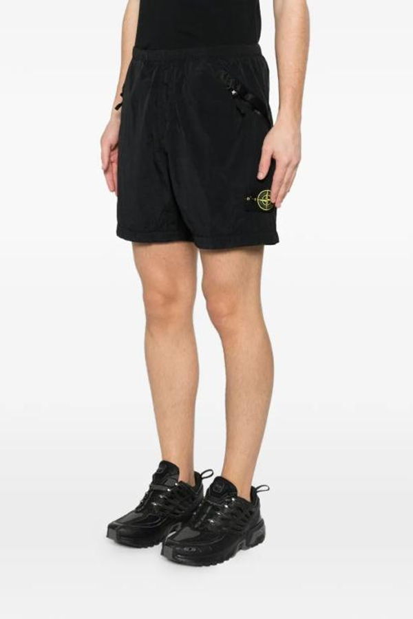 Stone Island Shorts - Black