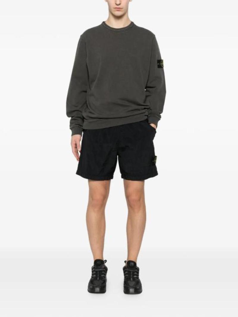 Stone Island Shorts - Black