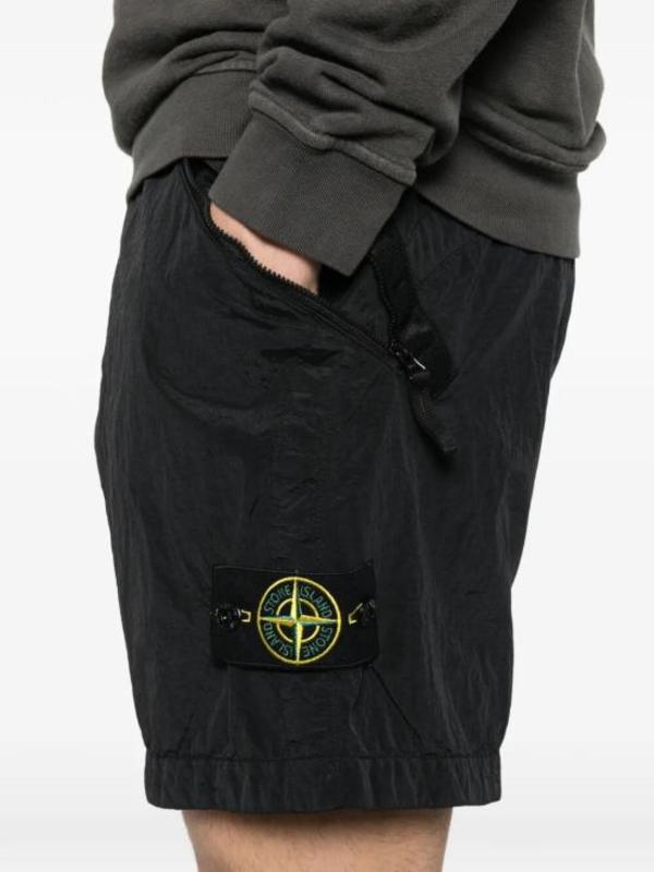 Stone Island Shorts - Black